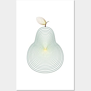 A pear Posters and Art